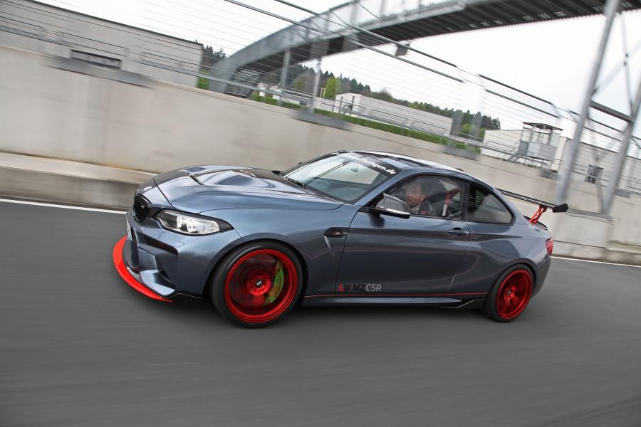  BMW M2 CSR by Lightweight Performance 2017 года  (фото 24 из 32)